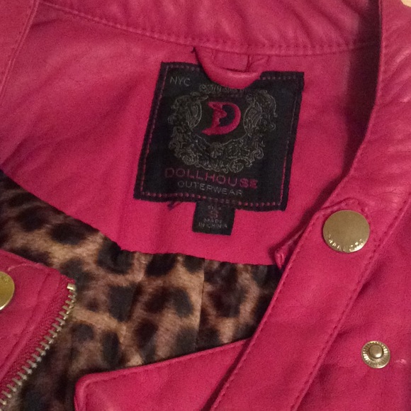 Leather jacket - Picture 2 of 4